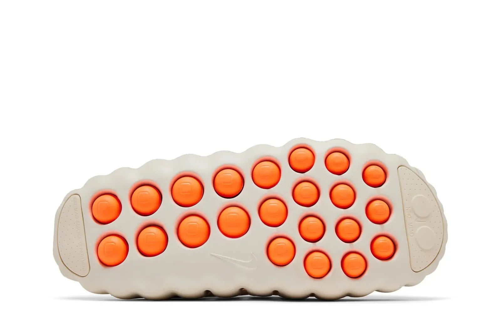 Nike Mind 001 Slides Light Bone — view 3