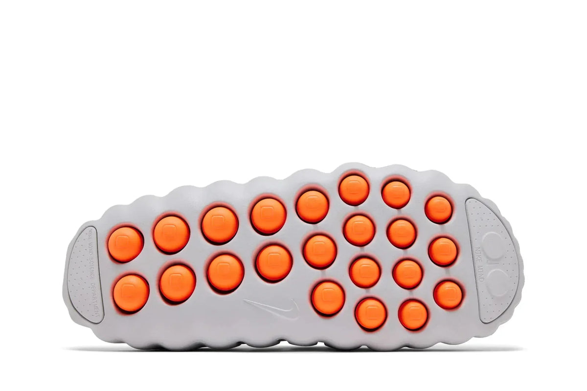 Nike Mind 001 Slides Light Smoke Grey — view 3