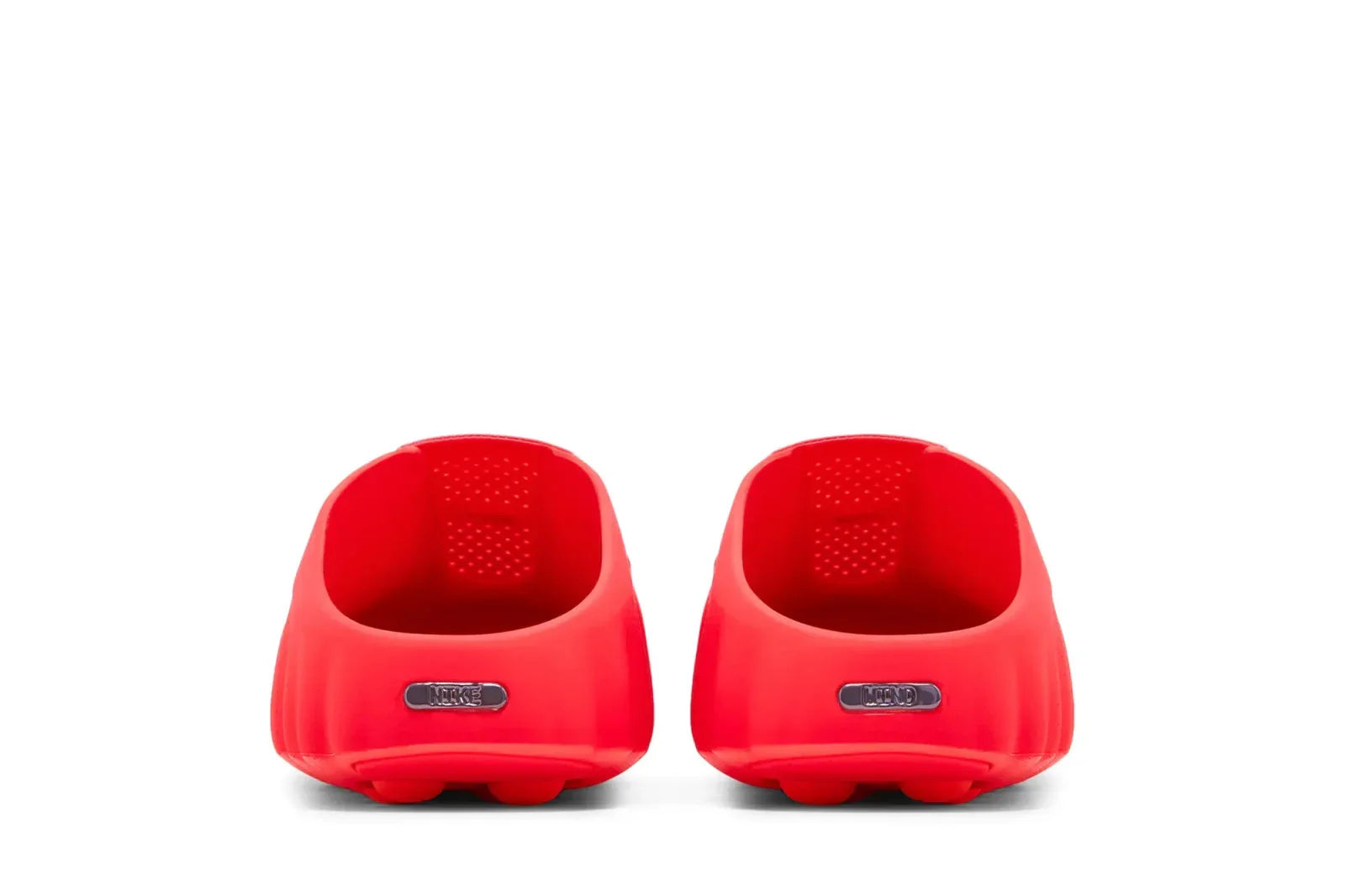 Nike Mind 001 Slides Solar Red — view 5