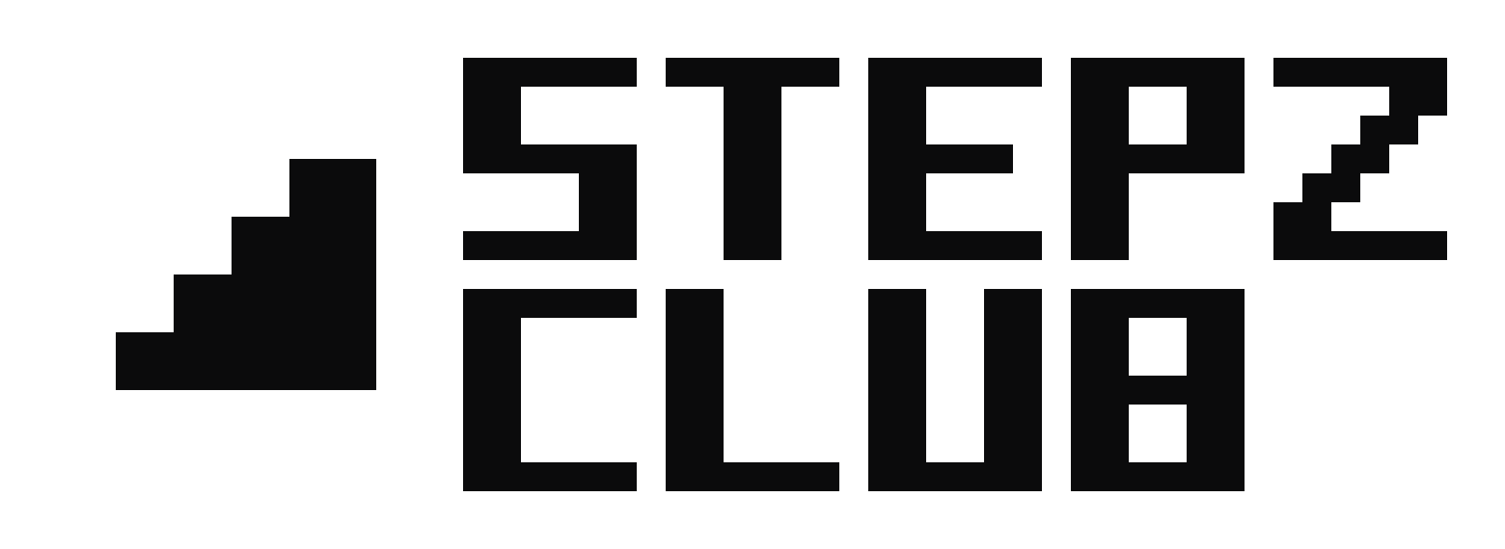 stepzclub logo black