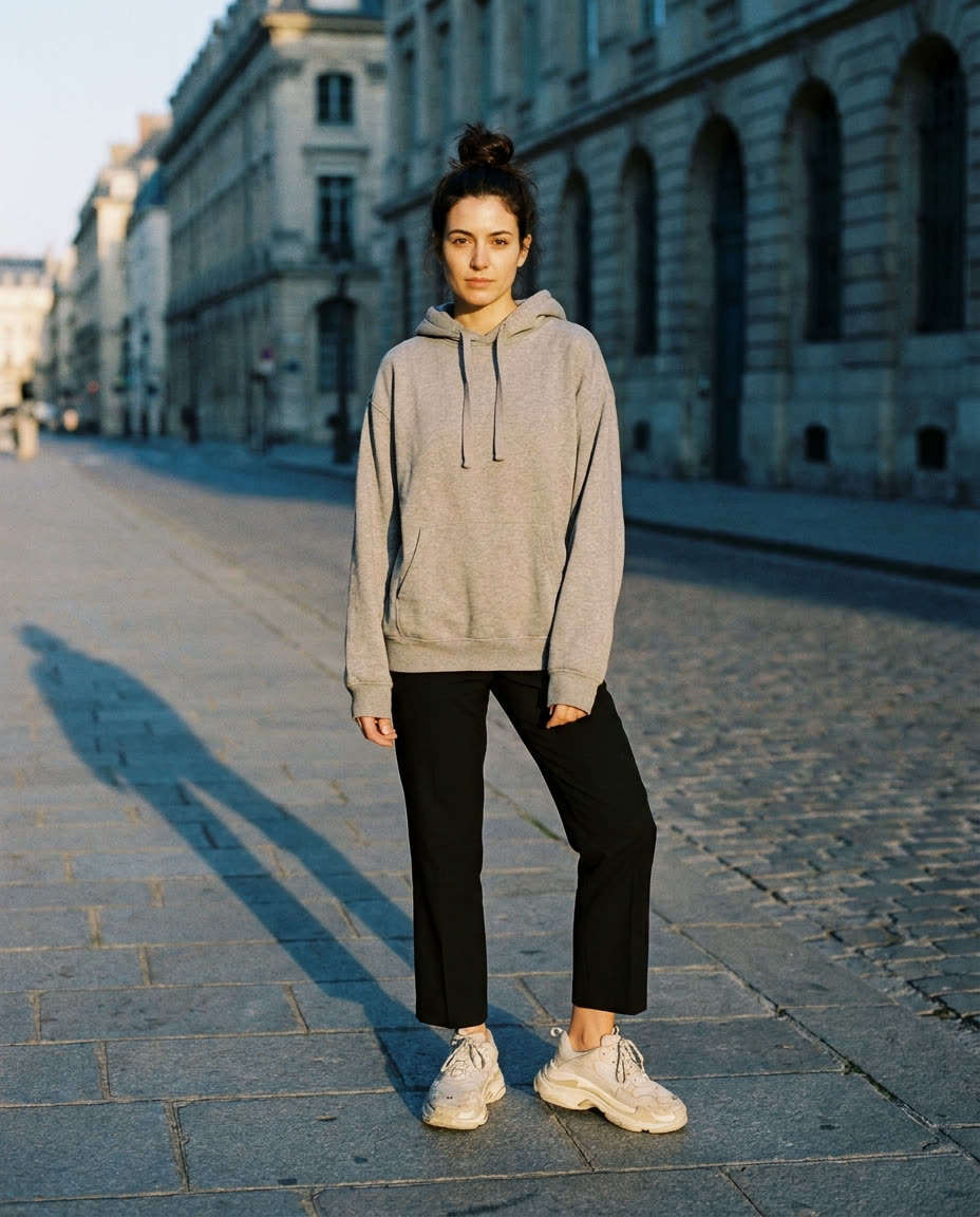 model woman